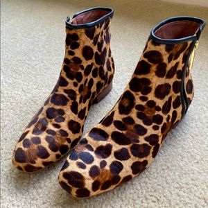 Louise et Cie Yasmin Leopard Booties